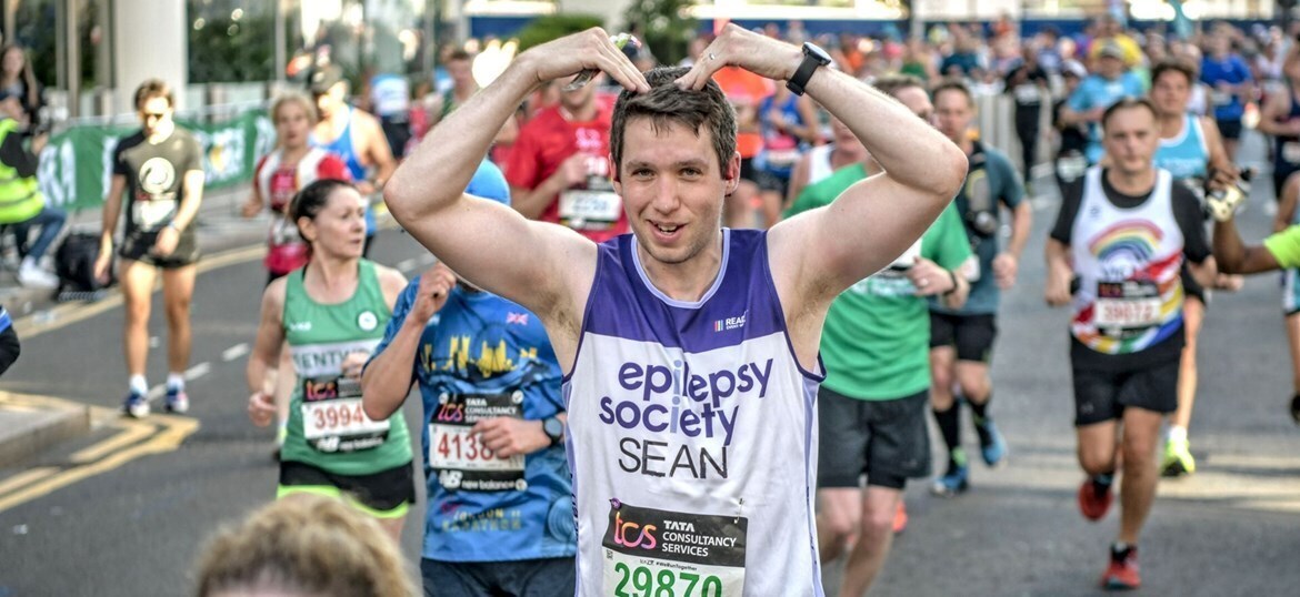 Epilepsy Society 2024 TCS London Marathon