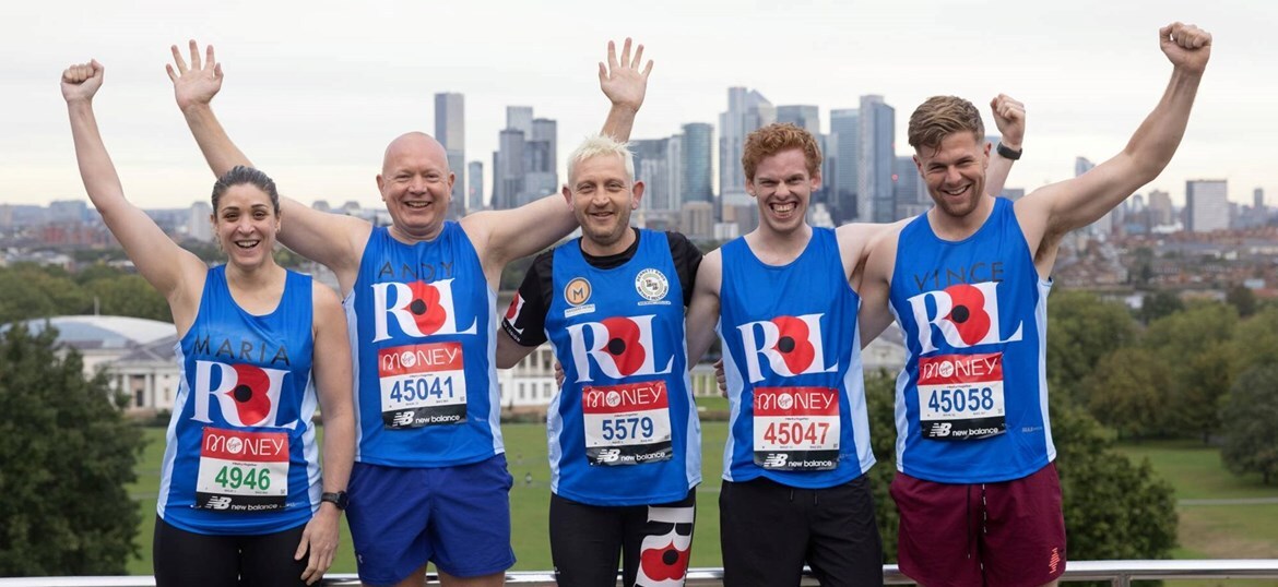 Royal British Legion: 2024 TCS London Marathon