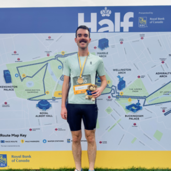 Terrence Higgins Trust: Fr Dominic's Running the 2024 London Marathon!