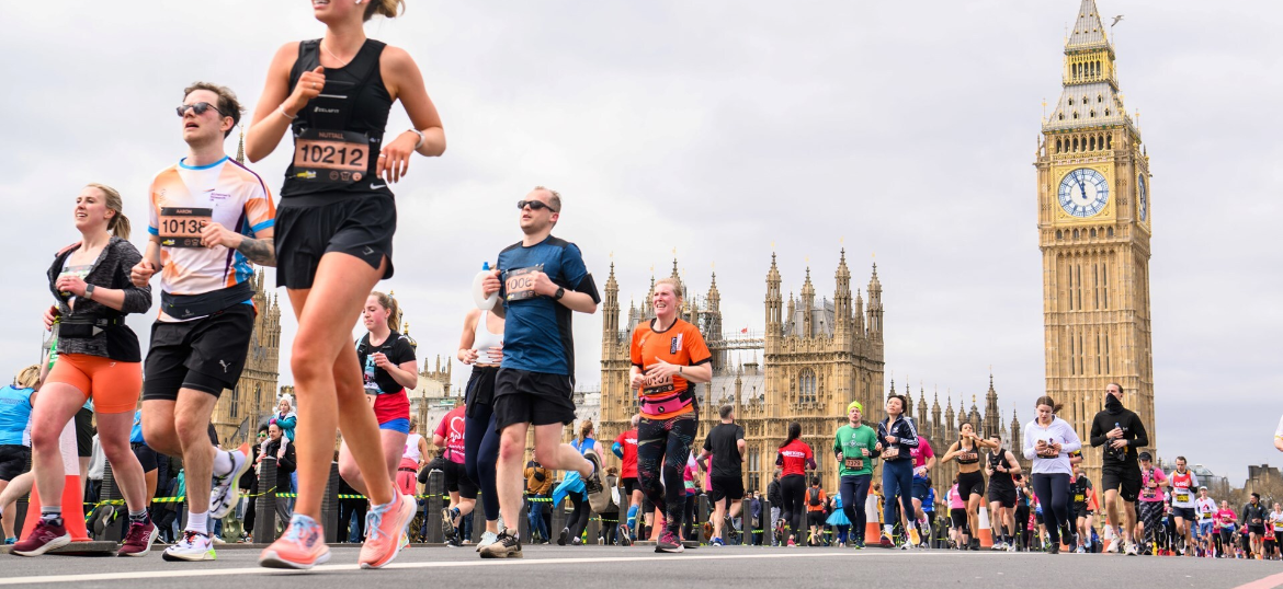 get kids going london marathon        <h3 class=