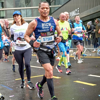 Rich is running the 2024 London Marathon to raise funds for Activity Alliance